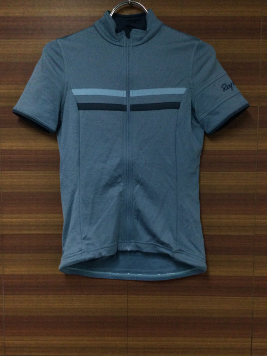 HU348 ラファ Rapha WOMEN'S SHORT SLEEVE BREVET JERSEY 青 XXS