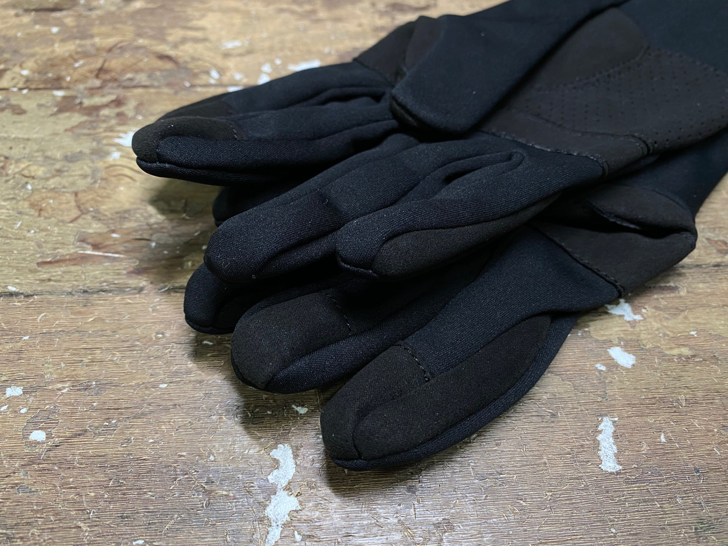 IK918 ラファ Rapha PRO TEAM GLOVES 長指 グローブ 黒 L