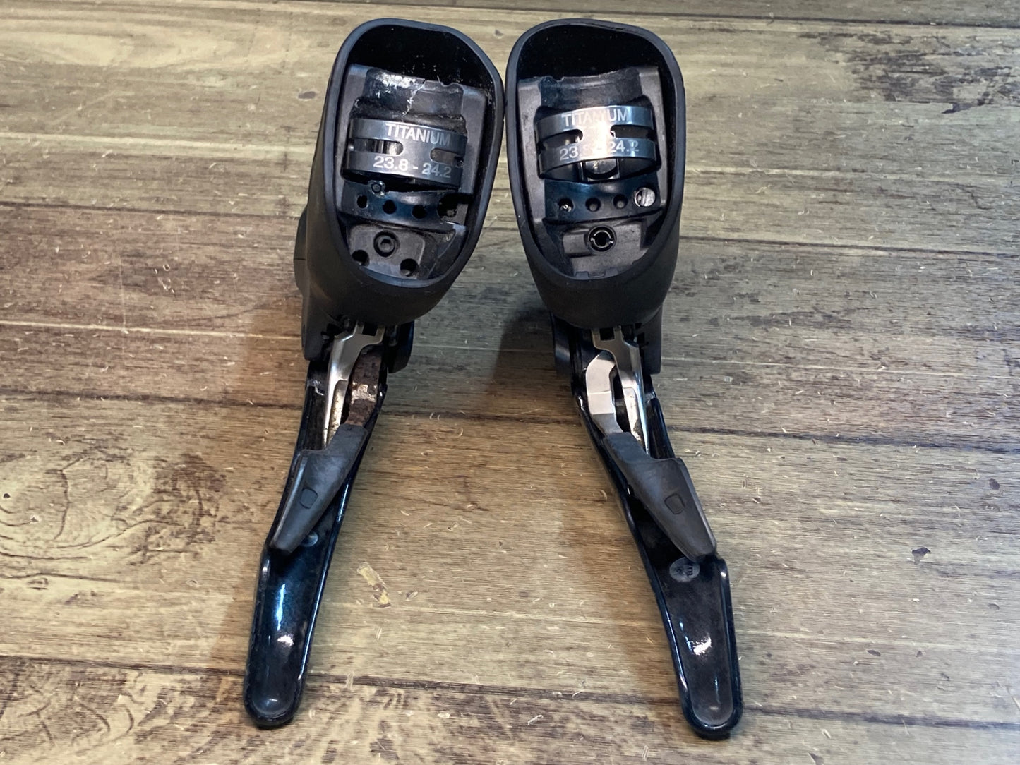 IV193 シマノ SHIMANO デュラエース DURA-ACE ST-7900 STIレバー ※ブラケット部割れのためジャンク