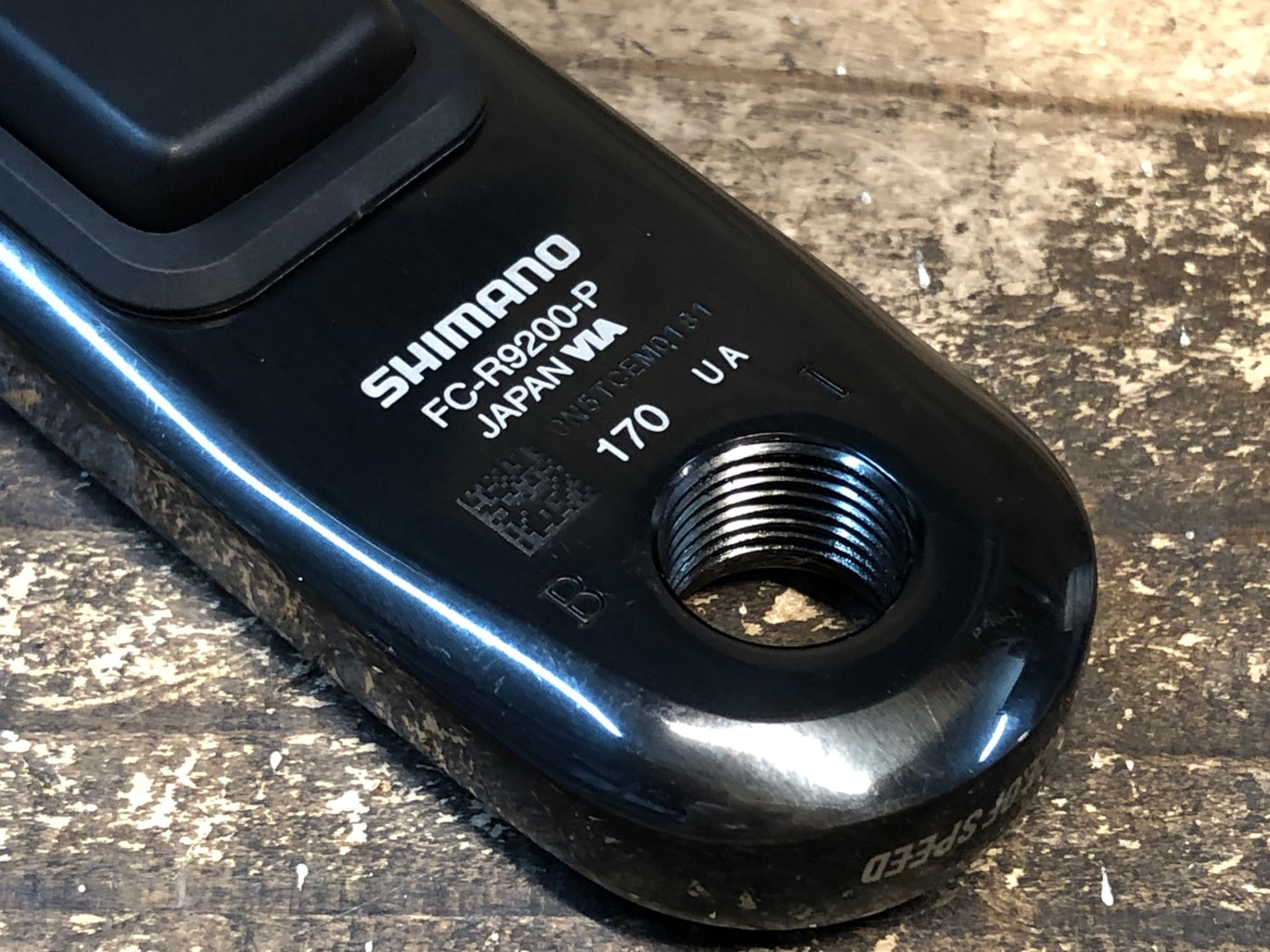 JB174 シマノ SHIMANO デュラエース DURA-ACE FC-9200P パワーメーター クランクアーム 170mm