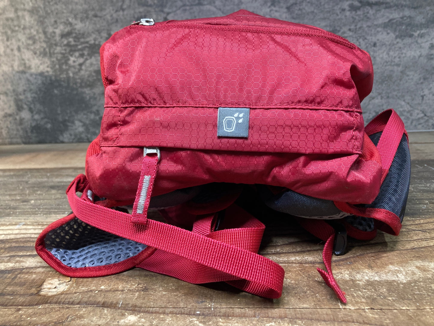 IT505 ドイター deter バックパック RACE EXP 赤