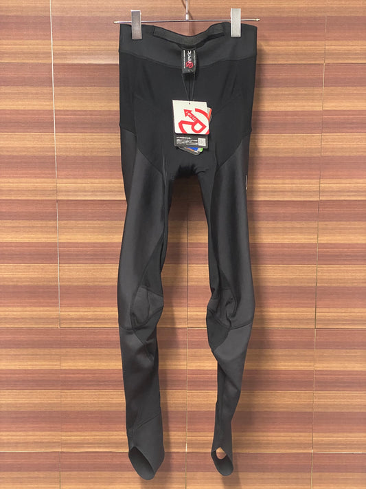 IQ233 レリック reric レーサータイツ 黒 レディース L 裏起毛