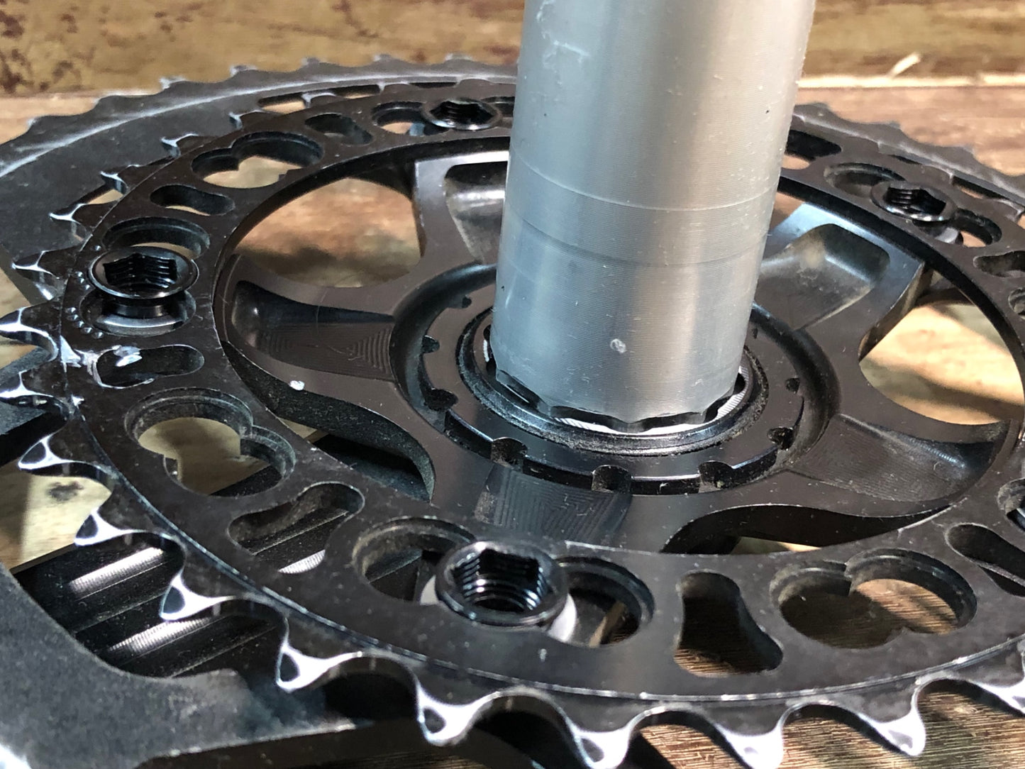 IM552 ローター ROTOR 3D+ クランクセット 50/34T noQ 167.5mm シャフト Φ30