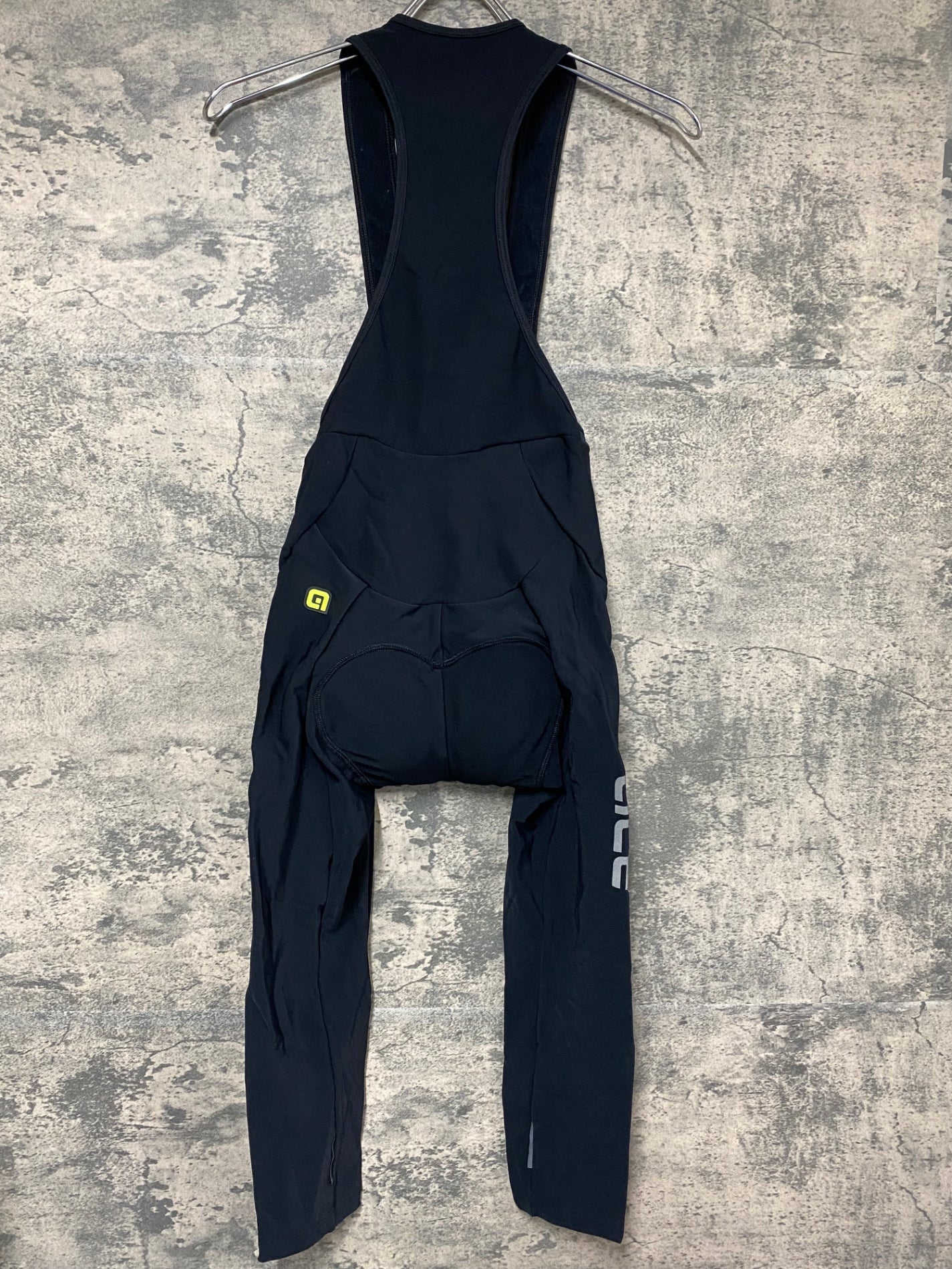 IZ174 アレ ALE ビブニッカー 黒 M 裏起毛