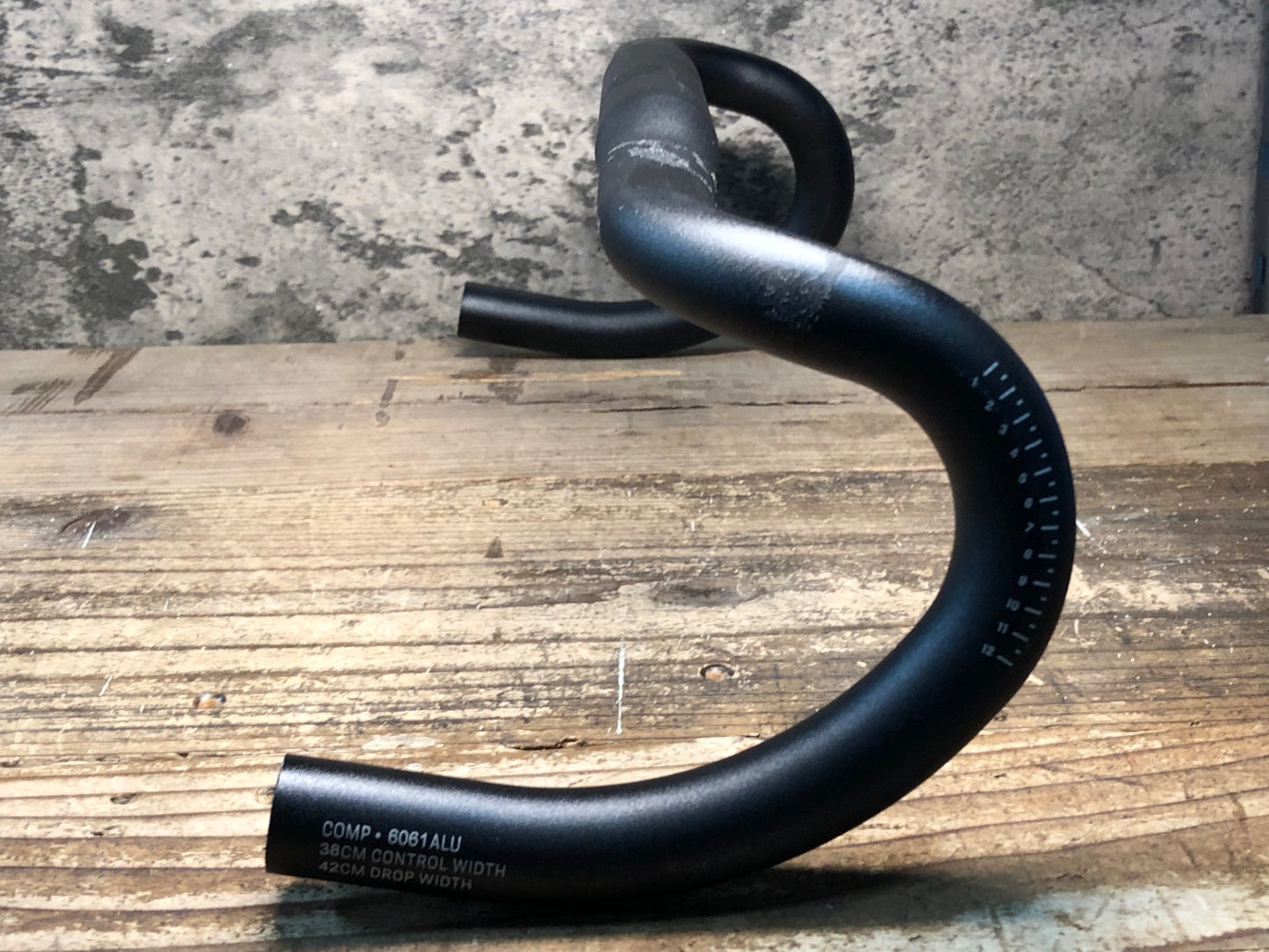 JA072 ボントレガー BONTRAGER COMP アルミ ドロップハンドル 380/420mm ステム 90mm Φ31.8 OS セット