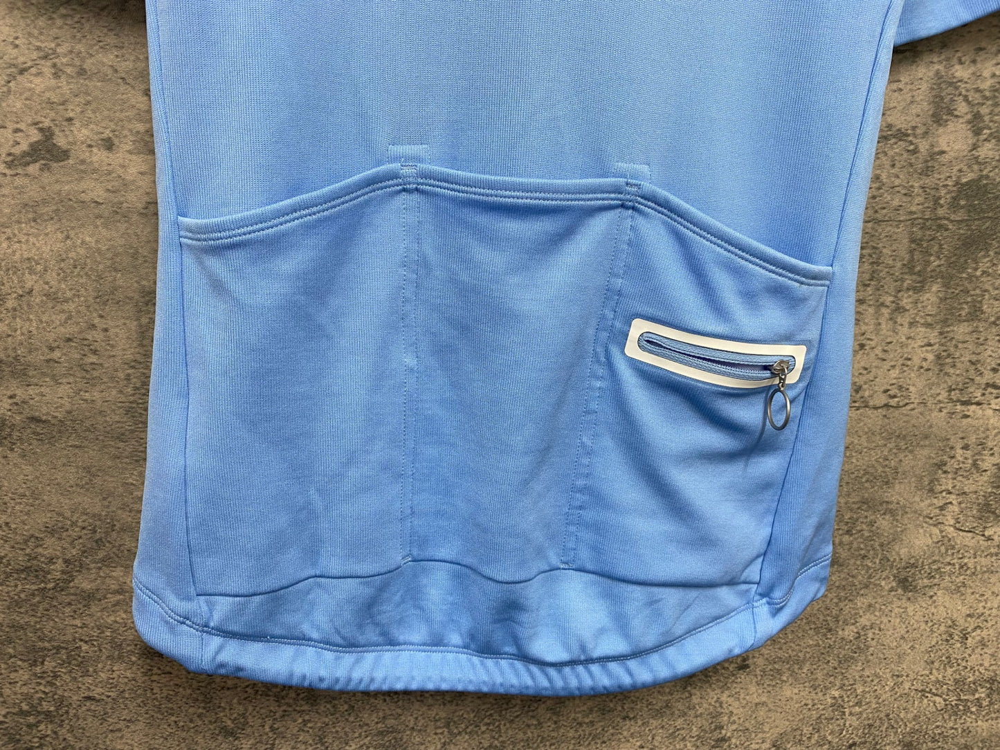 JB278 ラファ Rapha CLASSIC JERSEY 半袖 サイクルジャージ 水色 S