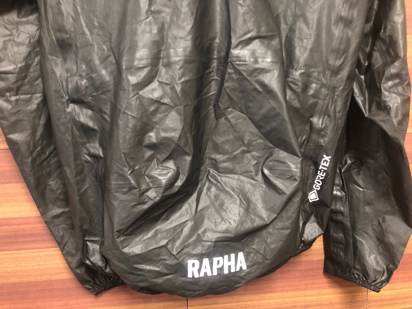 IF346 ラファ Rapha PRO TEAM LIGHTWEIGHT GORE-TEX JACKET 長袖 レイン ジャケット 黒 M