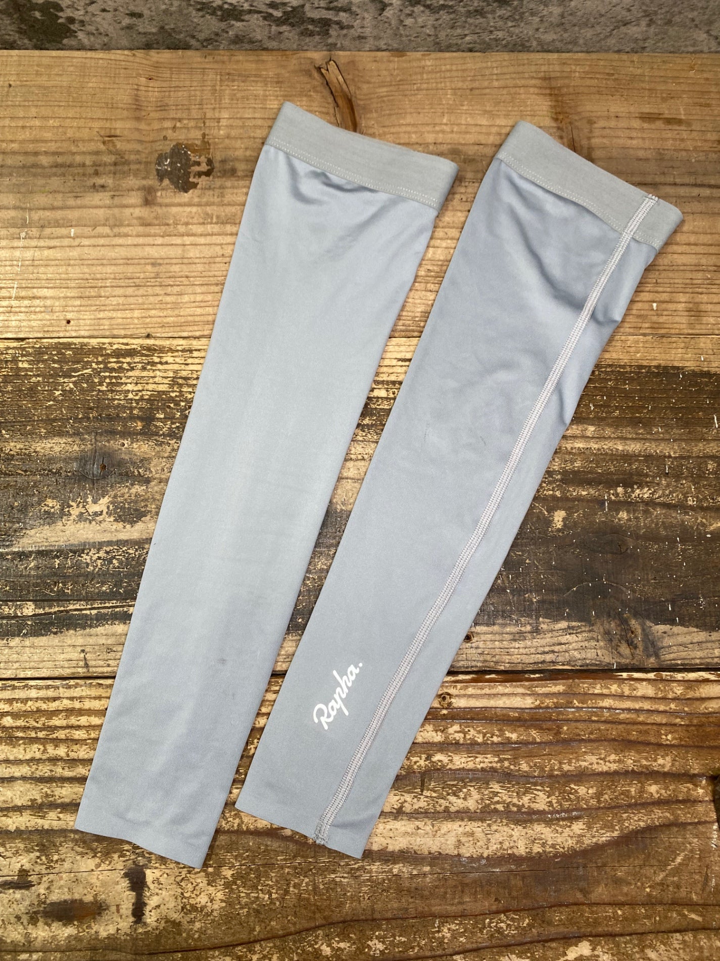 JB924 ラファ Rapha RCC アームカバー グレー S スレ