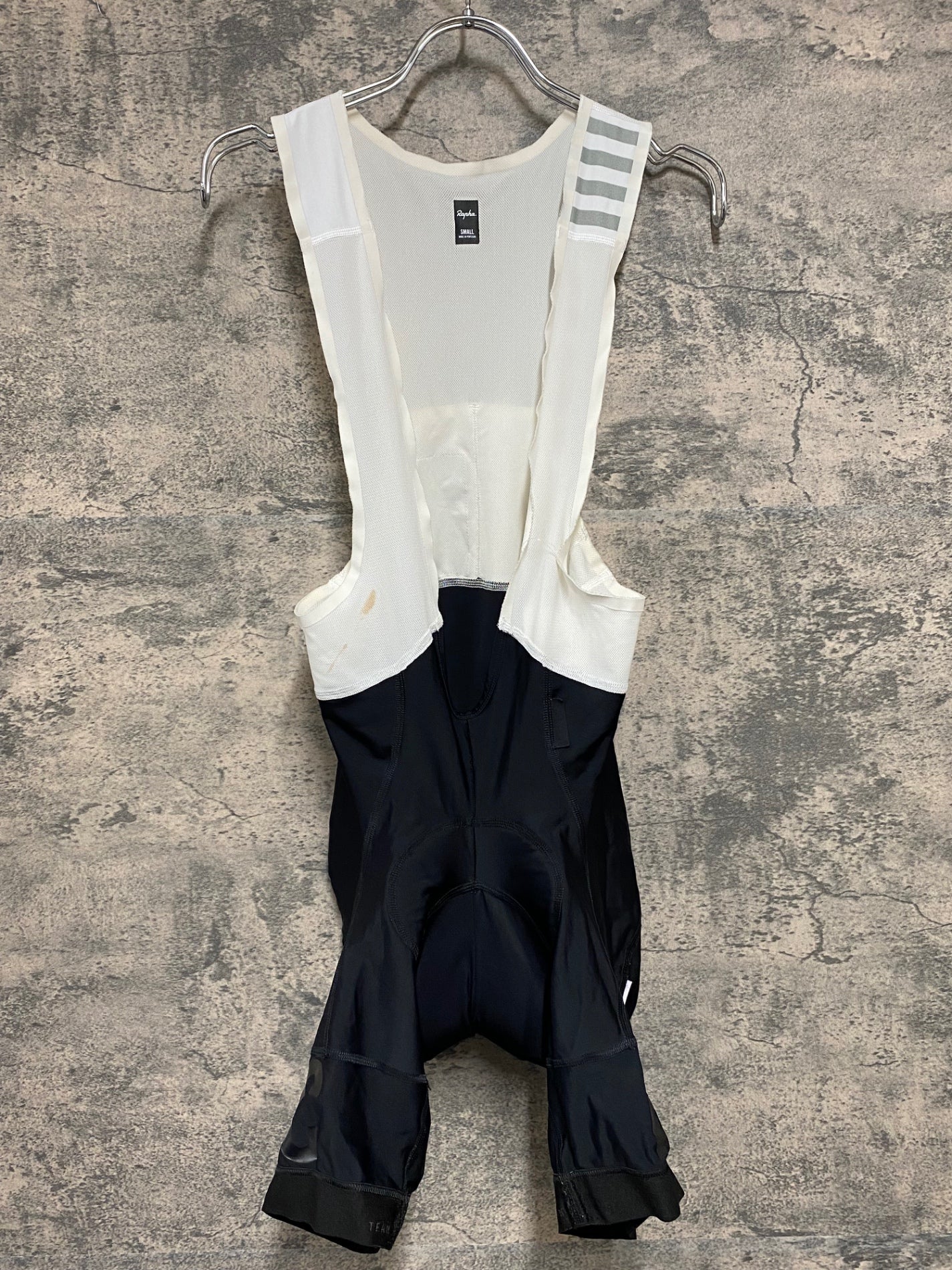 JA556 ラファ Rapha RCC ビブショーツ 黒 S ※汚れ