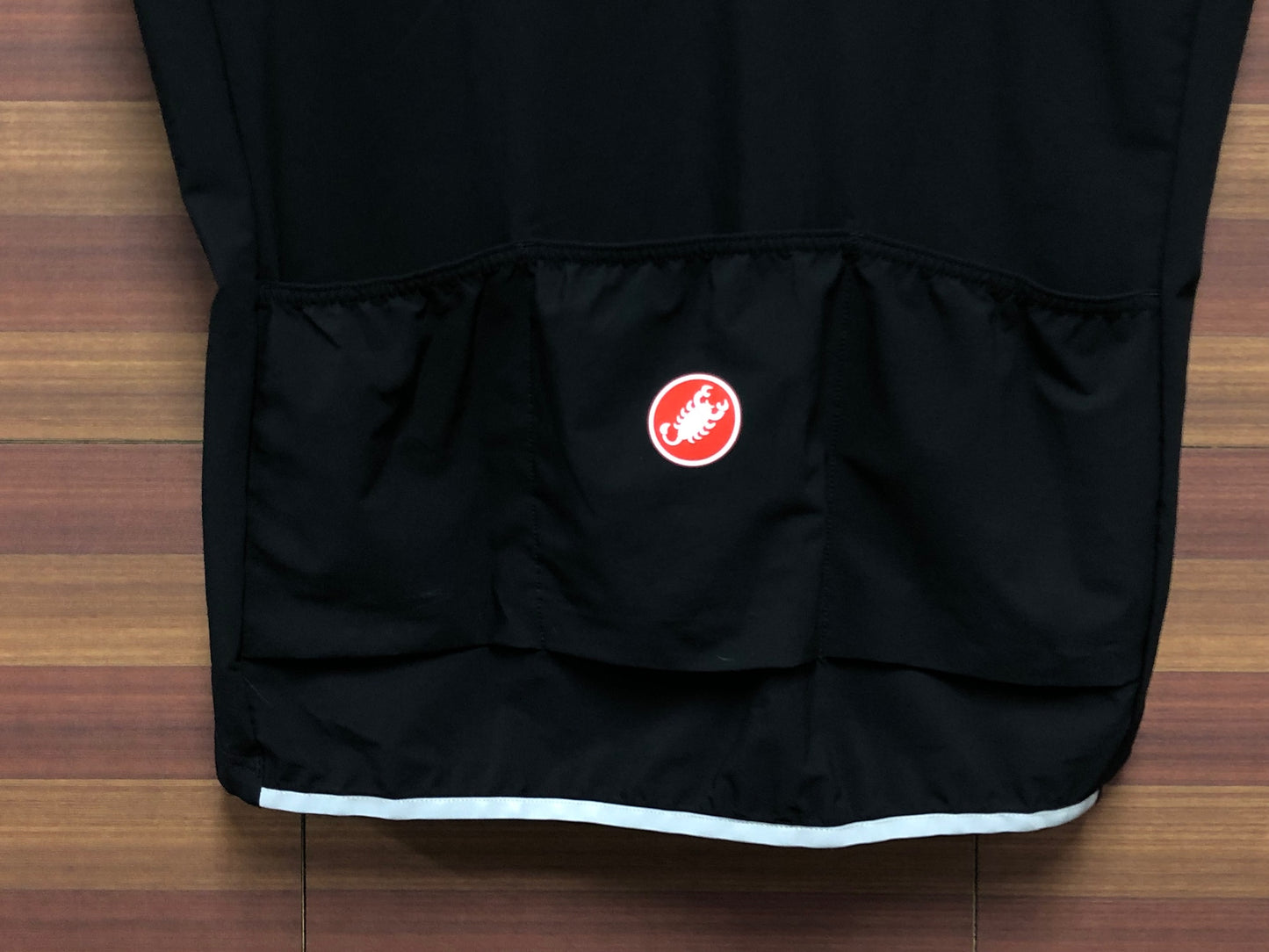 IQ668 カステリ CASTELLI ROSSOCORSA Perfetto RoS 2 VEST ジレ サイクルベスト 濃紺 XL GORE-TEX