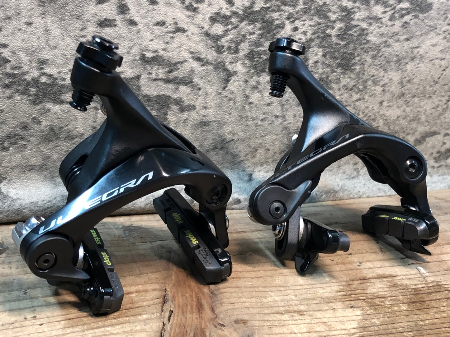 IK605 シマノ SHIMANO アルテグラ ULTEGRA BR-R8100 キャリパーブレーキ 前後セット