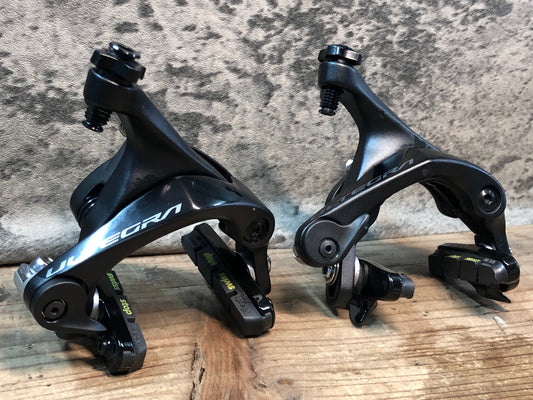 IK605 シマノ SHIMANO アルテグラ ULTEGRA BR-R8100 キャリパーブレーキ 前後セット