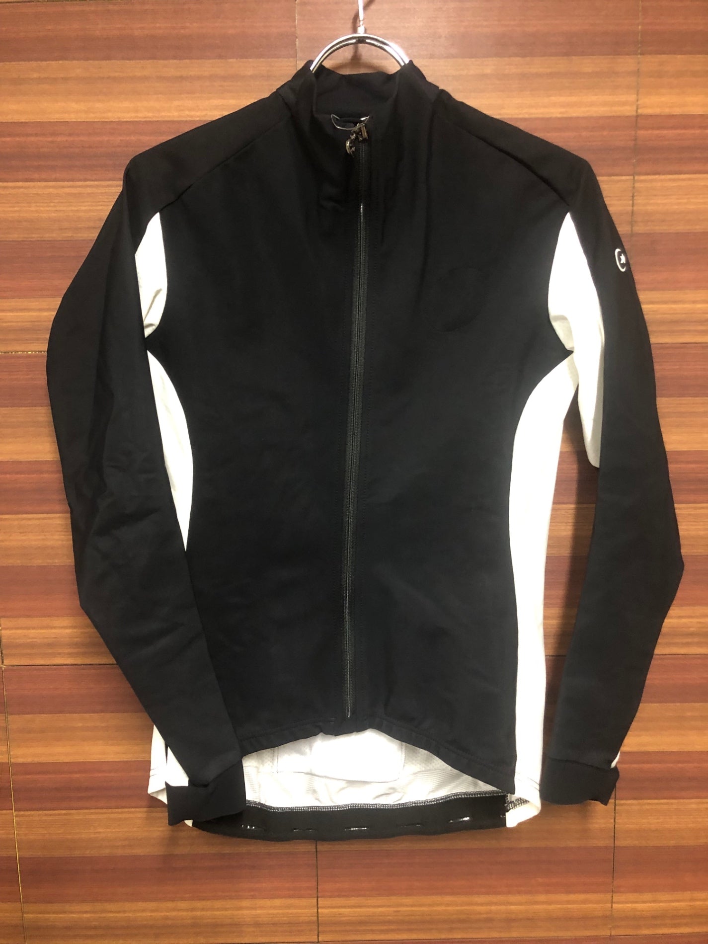 IF506 アソス assos habu Jacket Laalalai 長袖 白 黒 レディース XS 裏起毛