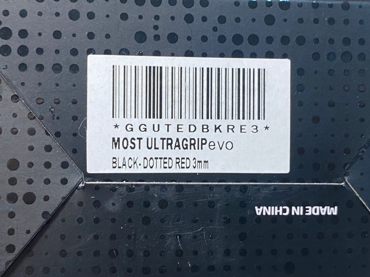 IT513 モスト most バーテープ 黒