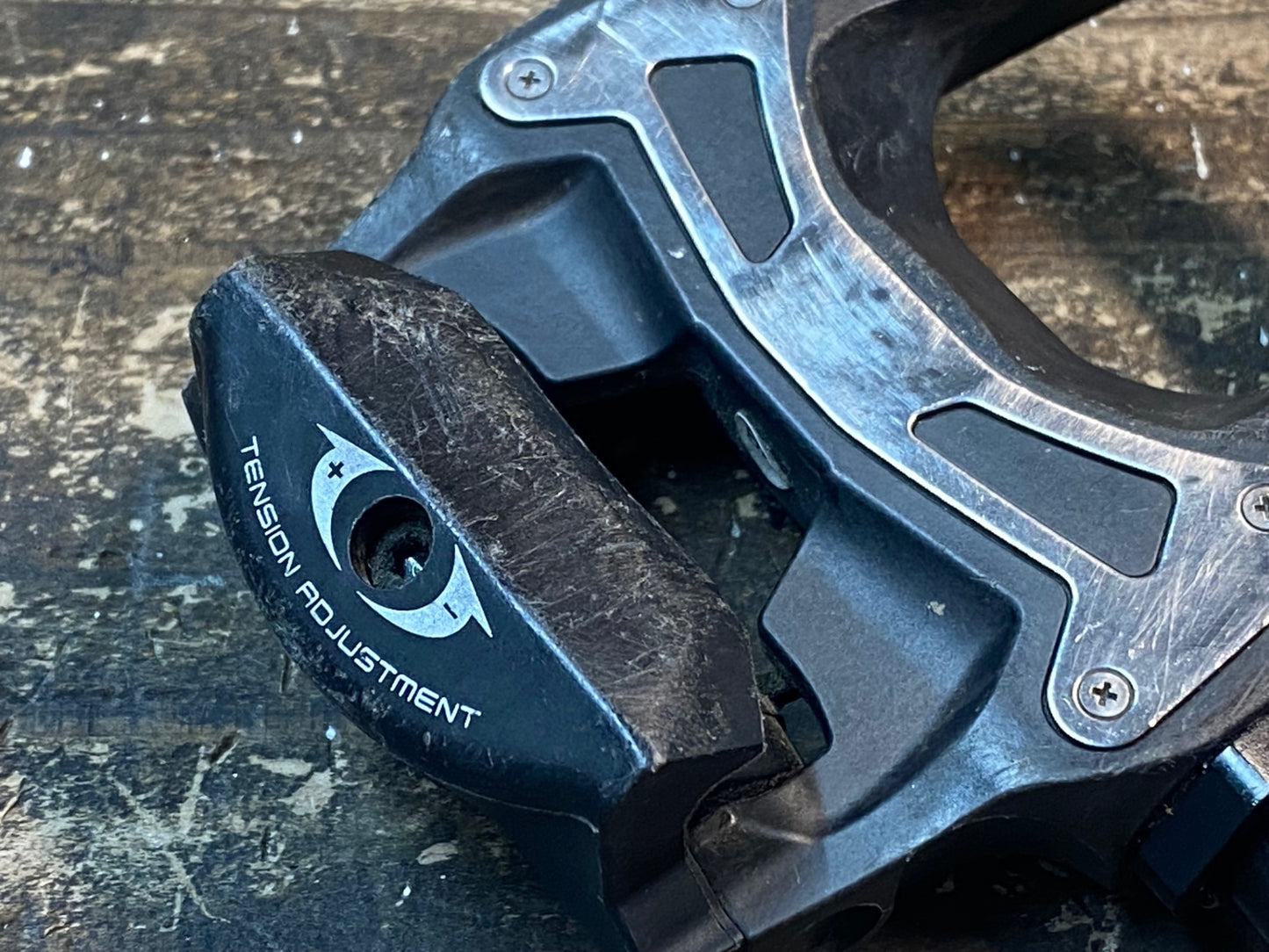 JA455 シマノ SHIMANO 105 PD-5800 ビンディングペダル SPD-SL