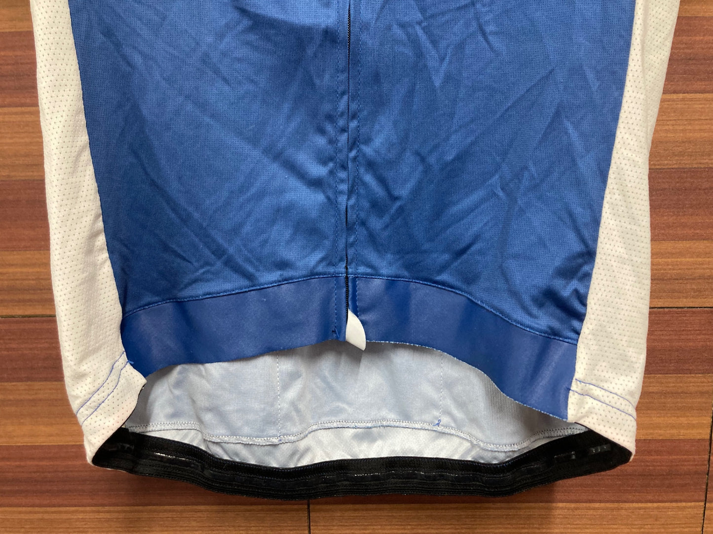 IN391 7ITA GSG 半袖サイクルジャージ 紺 L