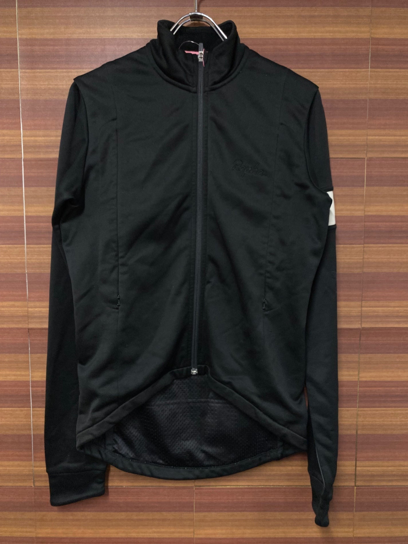 IK400 ラファ Rapha WINTER JERSEY サイクルジャケット 黒 S