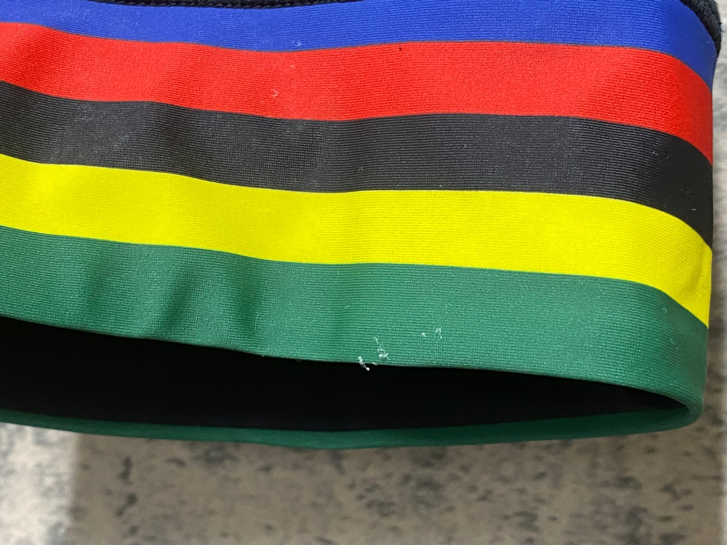 JA356 ルコックスポルティフ Le Coq Sportif レーサーパンツ S アルカンシェル