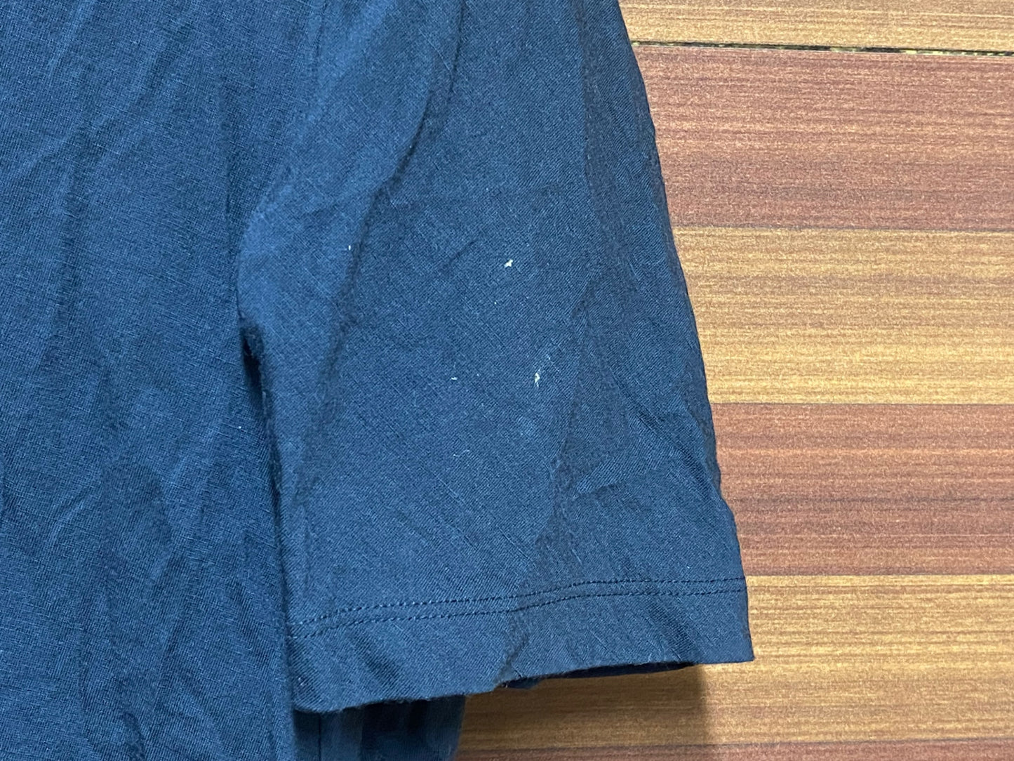 IU046 セブンメッシュ 7MESH 半袖 サイクルジャージ S ネイビー