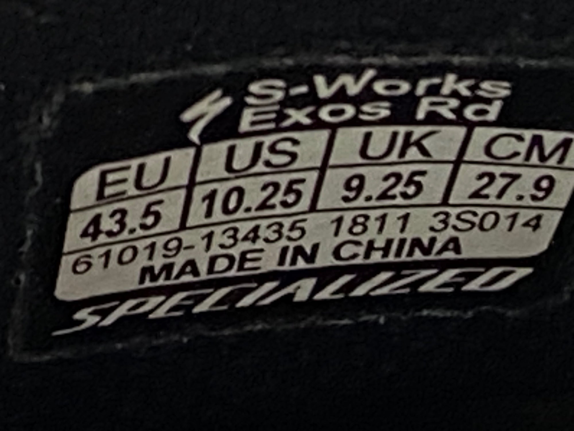 S-Works EXOS Road Shoes