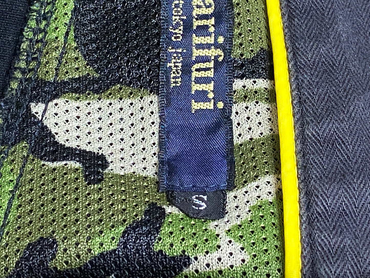 JB779 ナリフリ narifuri バイシクル 5ポケットパンツ 黒 S