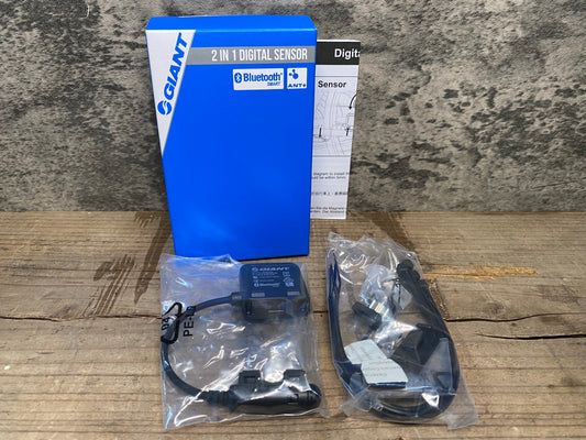 IV885 ジャイアント GIANT 2IN1 DIGITAL SENSOR スピード ケイデンス センサー ANT+ Bluetooth