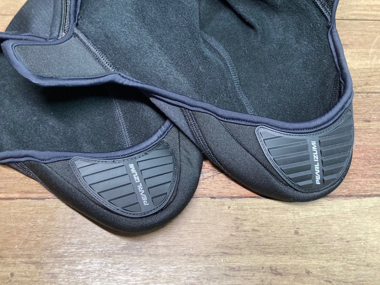 IM397 パールイズミ PEARL iZUMi シューズカバー 黒 L 裏起毛