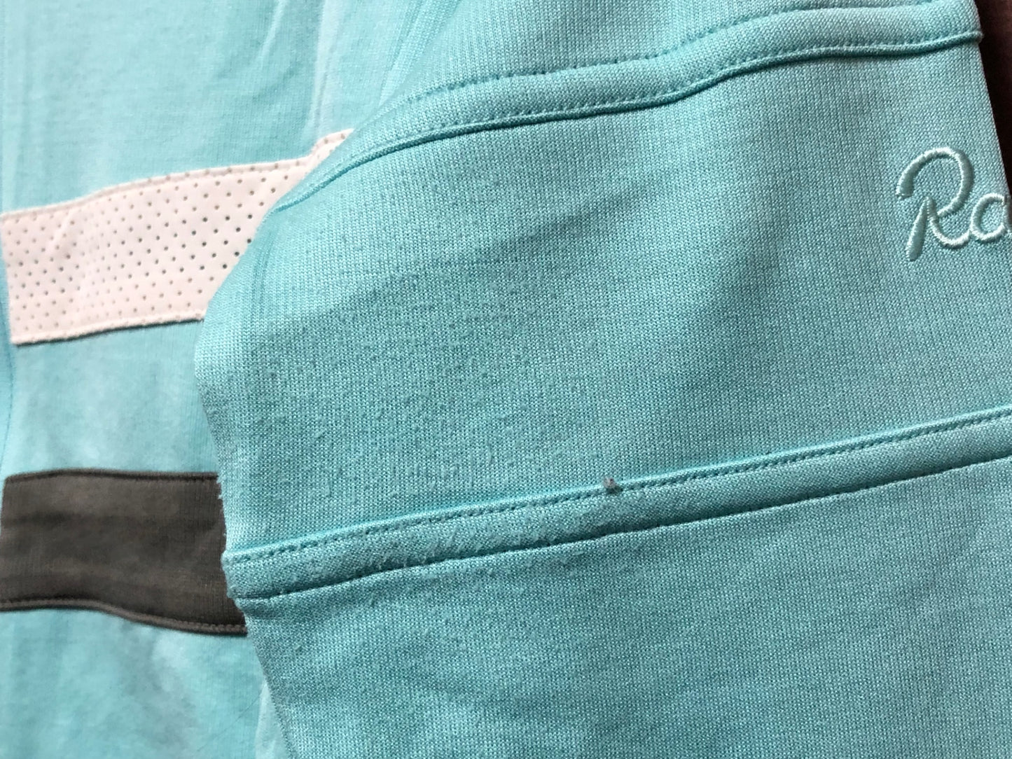 IQ862 ラファ Rapha WOMEN'S BREVET LONG SLEEVE JERSEY 長袖 サイクルジャージ 水色 XS