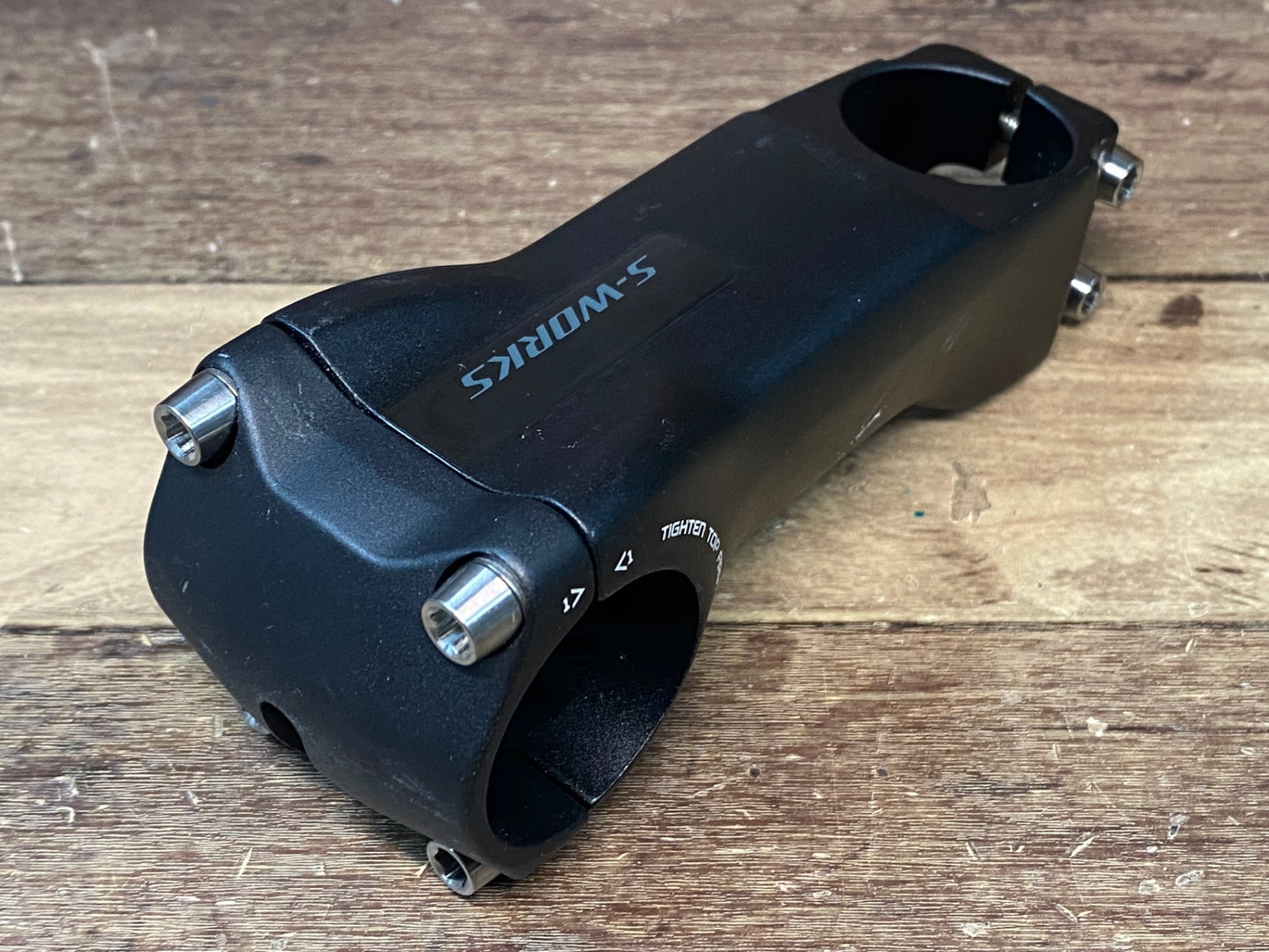 HD521 スペシャライズド SPECIALIZED S-WORKS TARMAC STEM 90mm 6D ステム 未使用