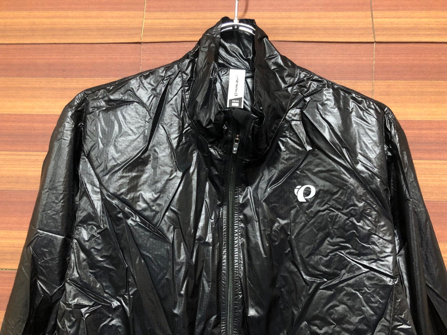 IM130 パールイズミ PEARL IZUMI 長袖 ウィンドブレーカー レインジャケット L 黒