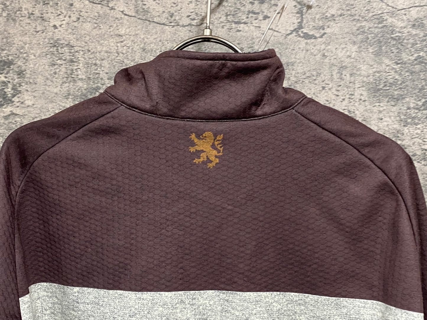 JC240 カペルミュール KAPELMUUR 長袖 サイクルジャケット 茶 M 裏起毛