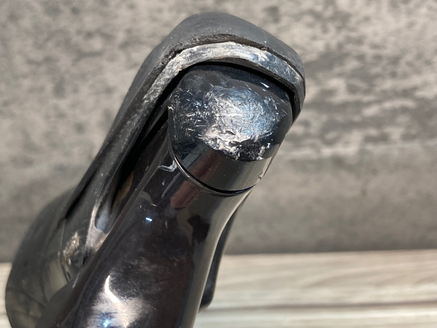 IX298 シマノ SHIMANO 105 ST-R7000 STIレバー 2x11S ※ガリ傷大のためジャンク