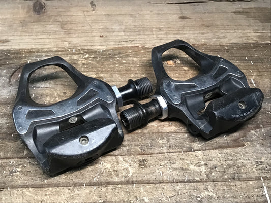 IN664 シマノ SHIMANO 105 PD-5700-C ビンディングペダル SPD-SL