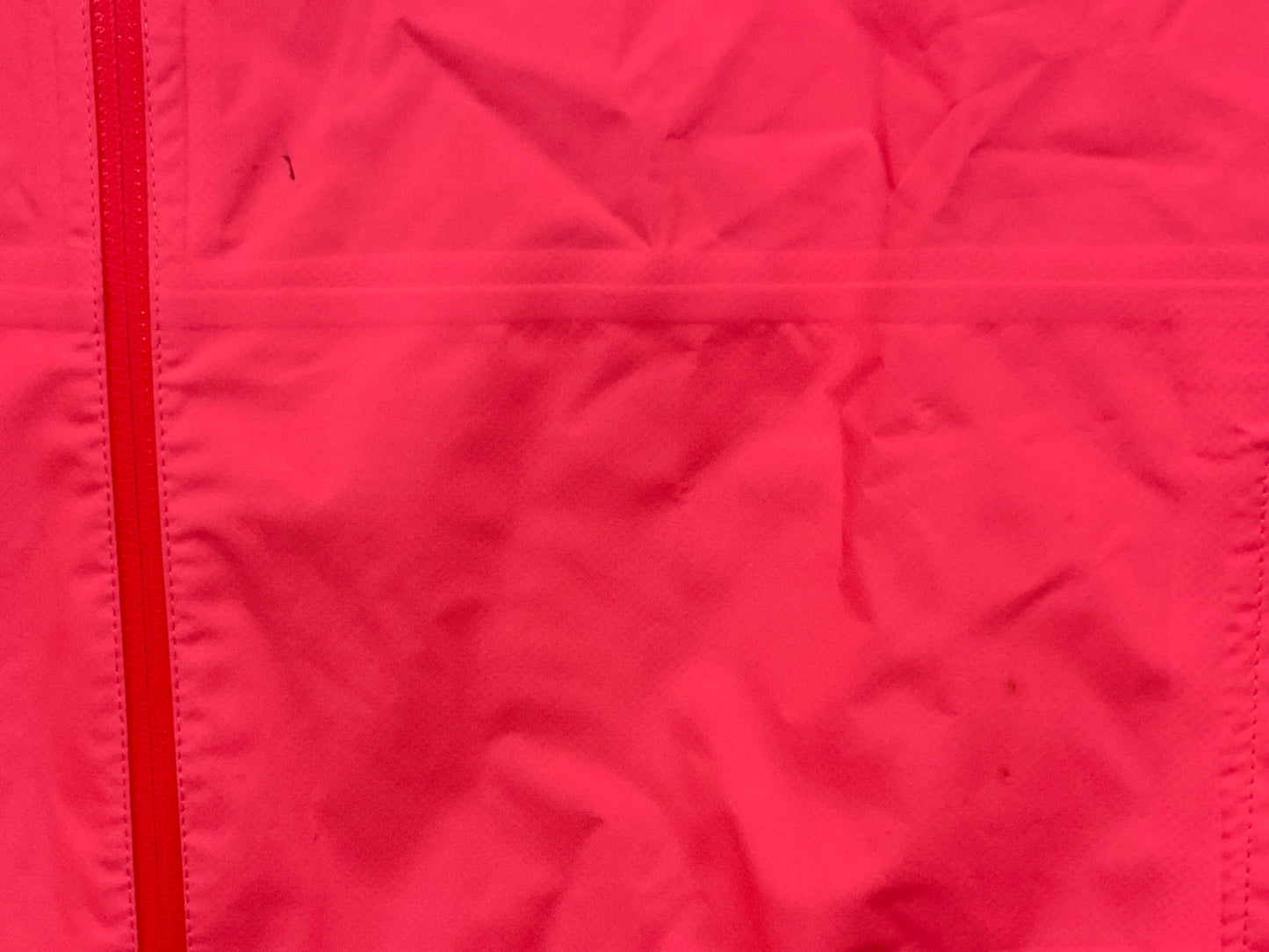 JB828 ラファ Rapha HOODED COMMUTER JACKET 長袖 レインジャケット ピンク M 首元黄ばみ 一部汚れ