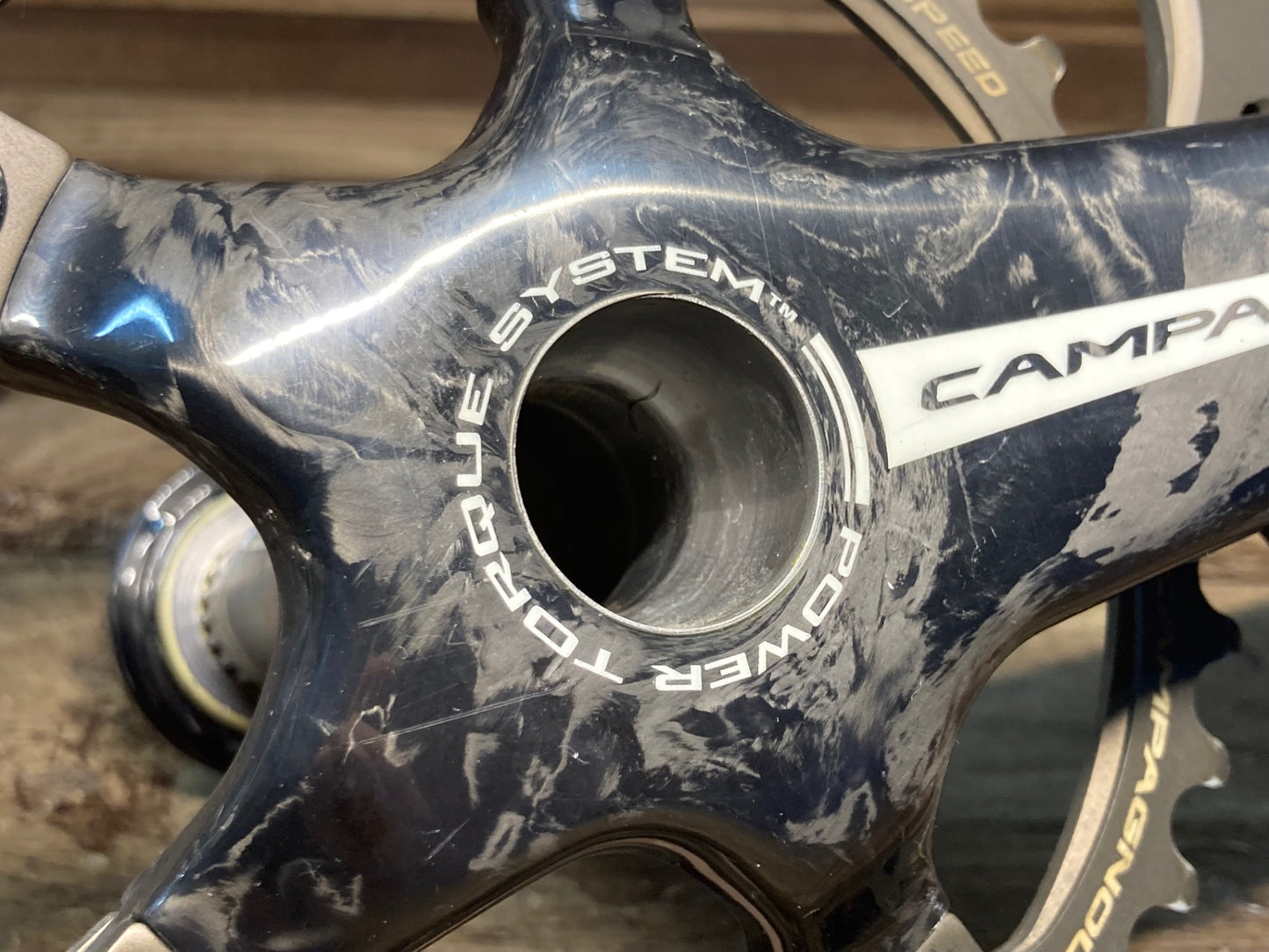 HU233 カンパニョーロ Campagnolo アテナ ATHENA クランクセット 172.5mm 52-36T 11S