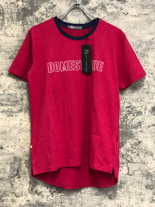 IU108 ヴェロビチ VELOBICI 半袖 Tシャツ 赤 S
