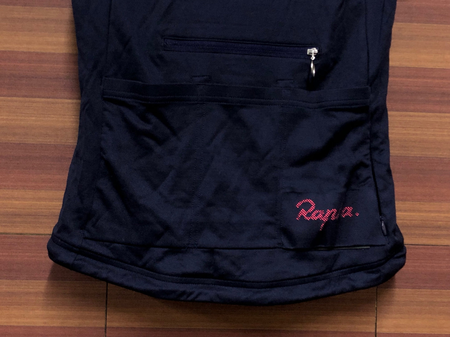 IO921 ラファ Rapha WOMEN'S SHORT SLEEVE BREVET JERSEY 半袖 サイクルジャージ 濃紺 XS レディース