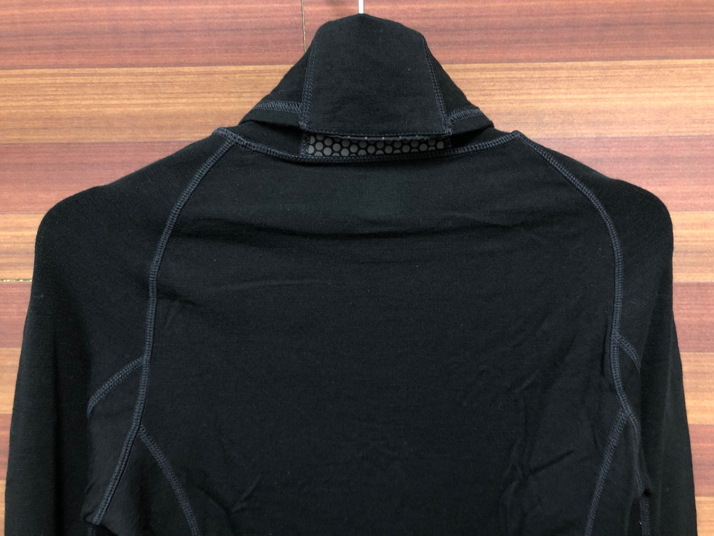 IT304 ラファ Rapha DEEP WINTER WINDBLOCK BASE LAYER 長袖 べースレイヤー 黒 XS