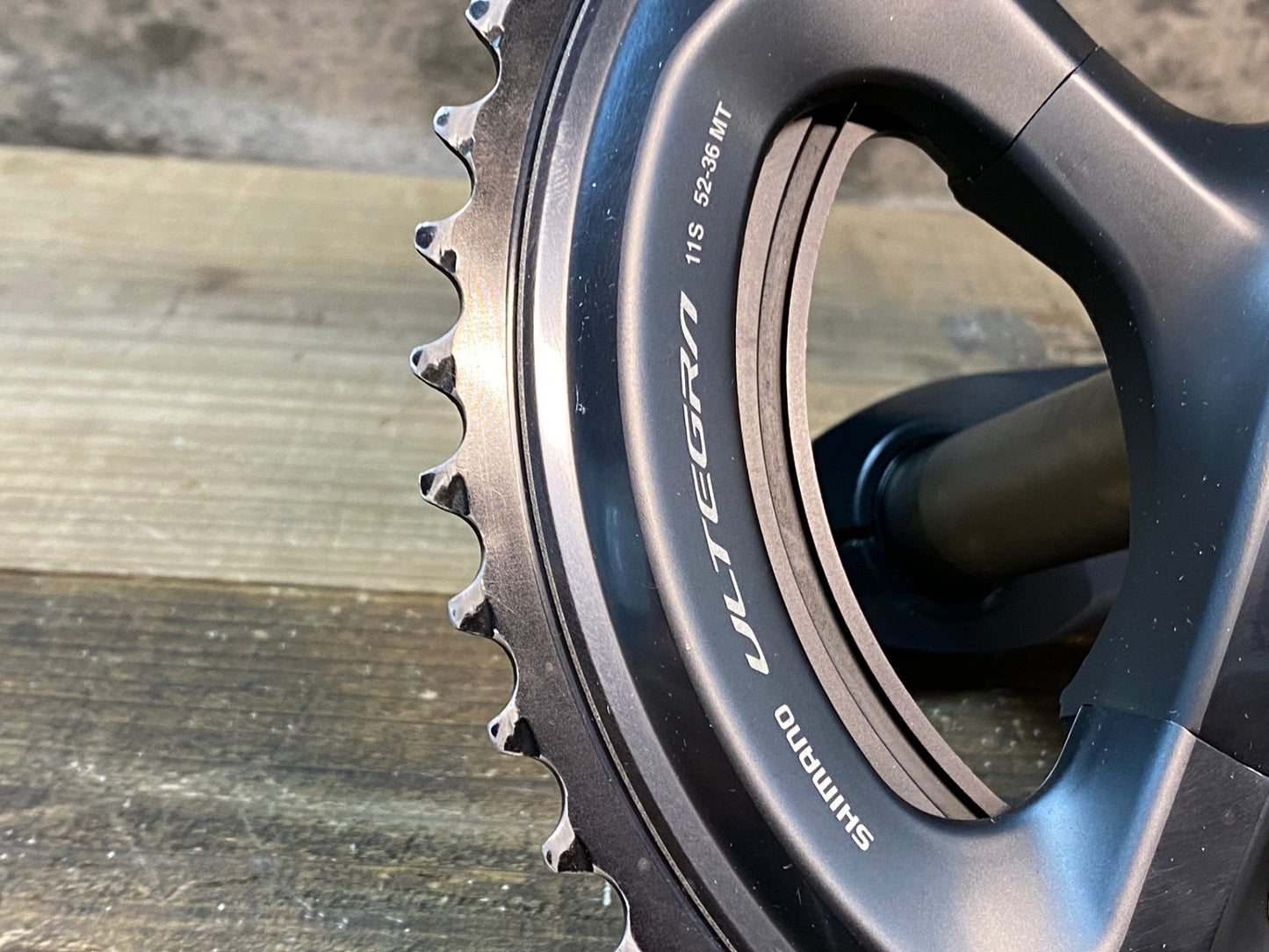 IO854 シマノ SHIMANO アルテグラ ULTEGRA FC-R8000 クランクセット 172.5mm 52/36T ※リコール検査済