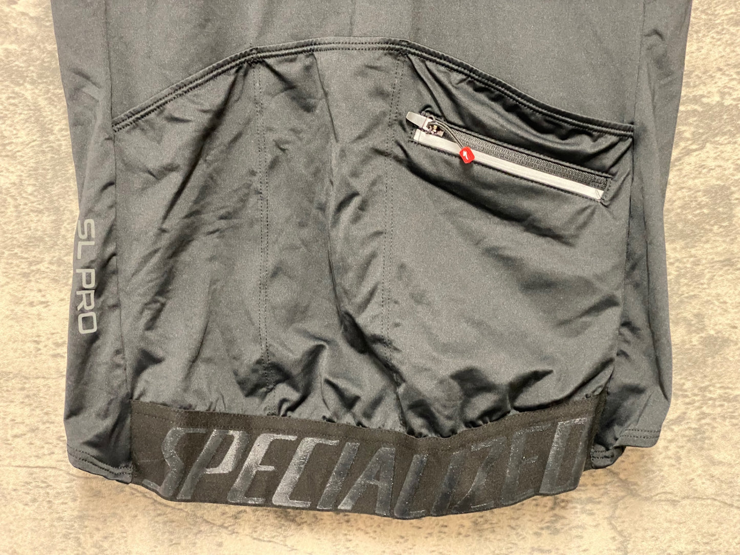 JA739 スペシャライズド SPECIALIZED 半袖 サイクルジャージ 黒 XS