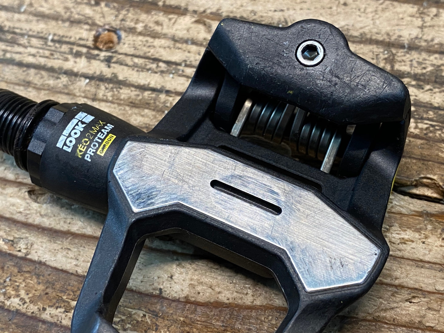JA069 ルック LOOK ケオ 2 マックス プロチーム カーボン KEO 2 MAX PRO TEAM CARBON ビンディング ペダル Tinkoff SAXO