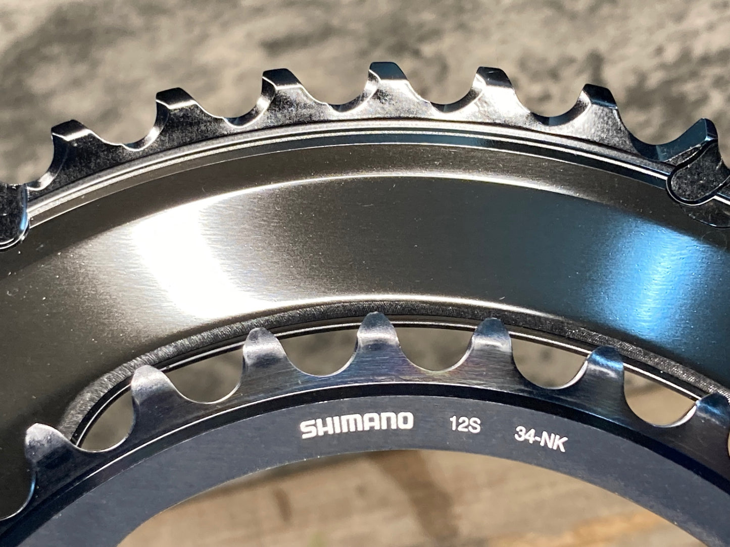 IT686 シマノ SHIMANO デュラエース DURA-ACE FC-09 クランクセット 170mm 50/34T