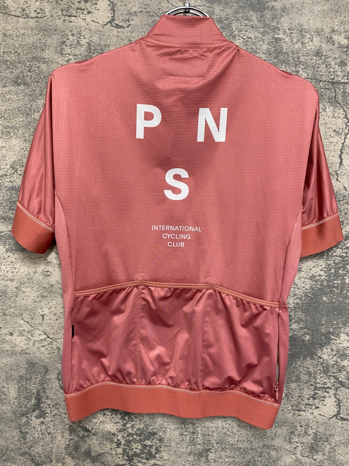 IV585 パスノーマルスタジオ PAS NORMAL STUDIOS Mechanism 半袖サイクルジャージ M ピンク