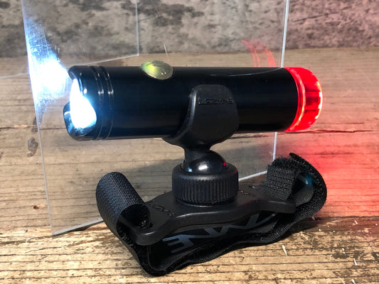 JC942 レザイン LEZYNE MACRO DUO ライト 点灯確認済み