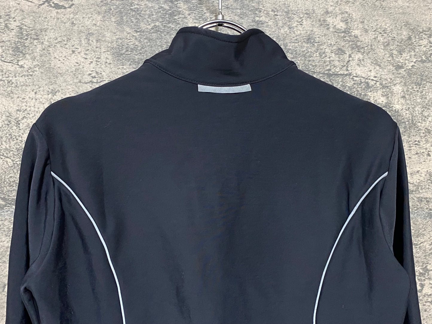 IY342 パレンティーニ Parentini 長袖 サイクルジャケット 黒 S 裏起毛