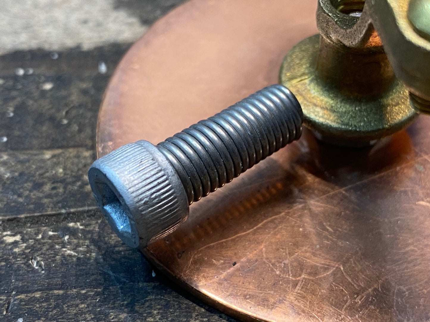 IO820 ソグレーニ SOGRENI COPPER ベル 銅 未使用