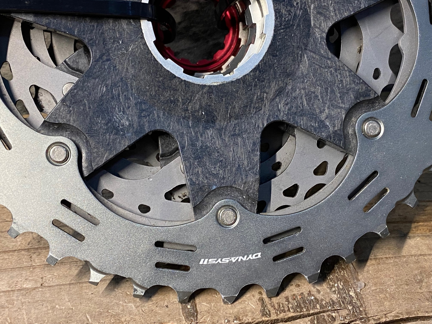 JB178 シマノ SHIMANO XTR CS-M9000 スプロケット 11-40T 11S ※ロックリング社外品