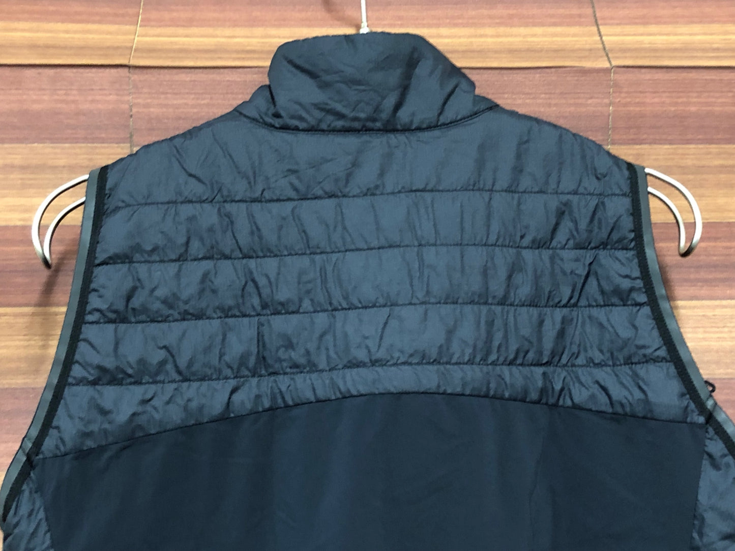 IQ820 サンボルト SUNVOLT サイクルベスト ジレ 紺 XS 裏起毛