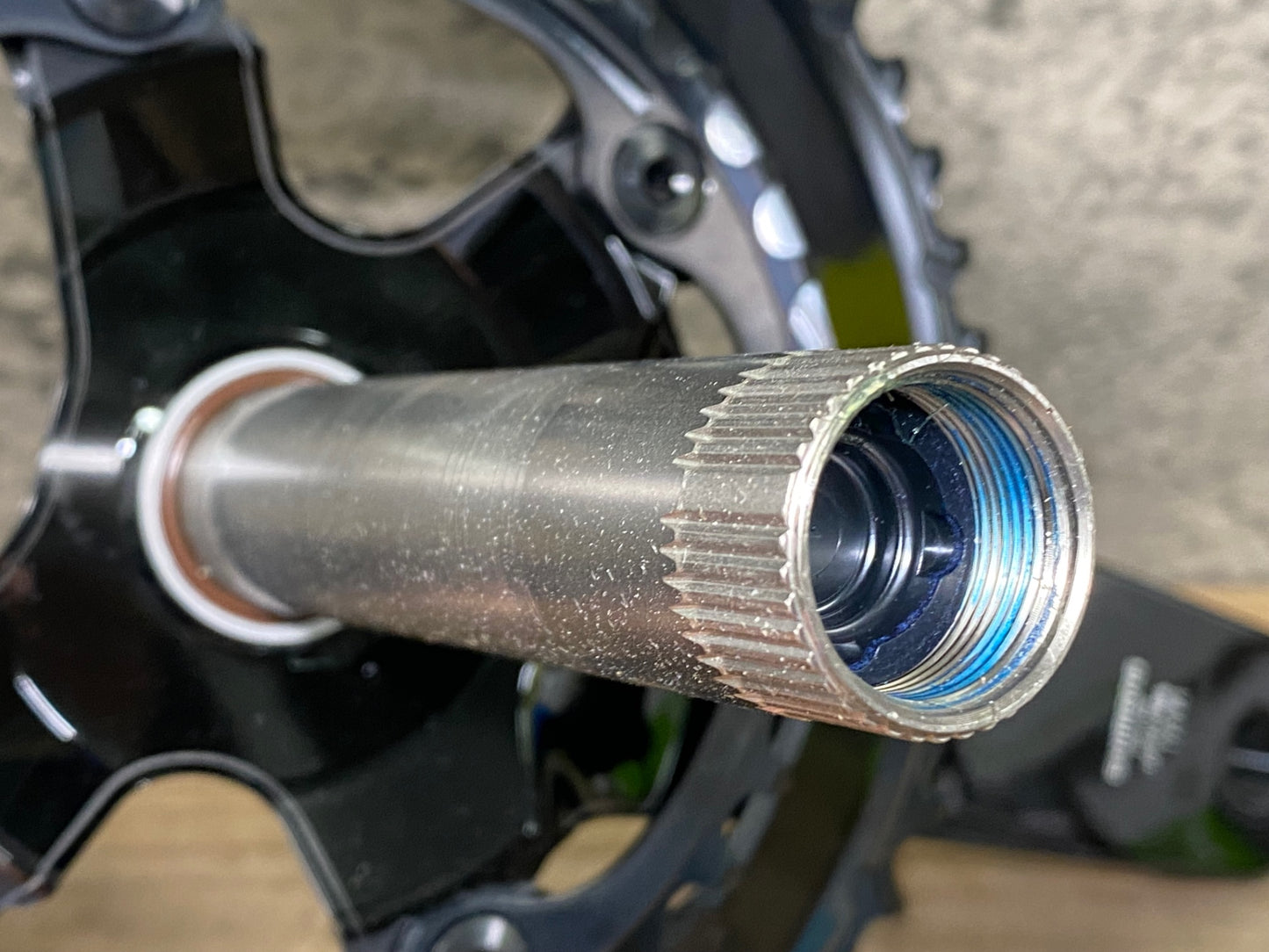 IU195 シマノ SHIMANO デュラエース DURA-ACE FC-09 クランクセット 170mm 50/34T