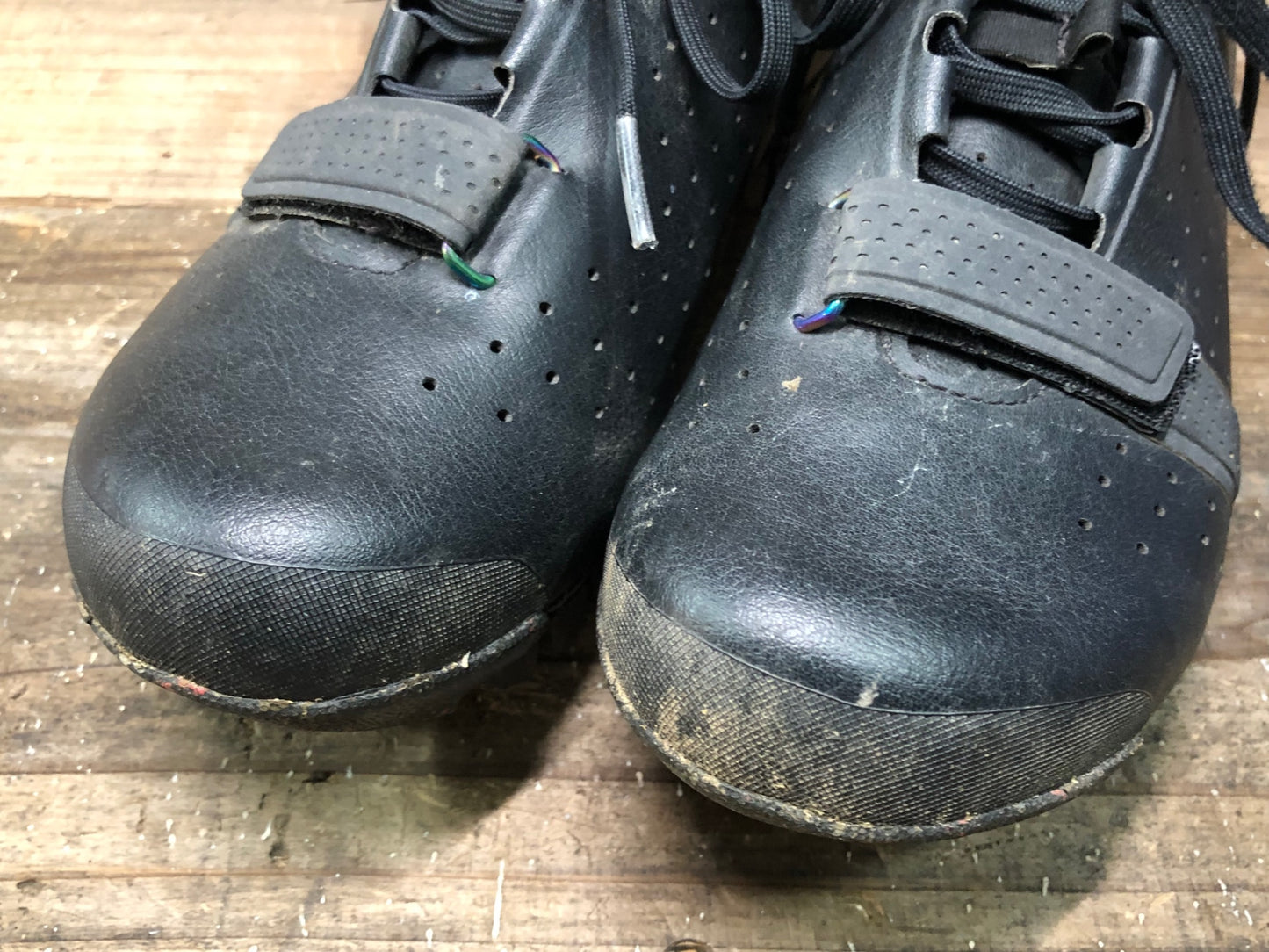 IP536 ラファ RAPHA EXPLORE SHOES ビンディングシューズ SPD EU38 黒